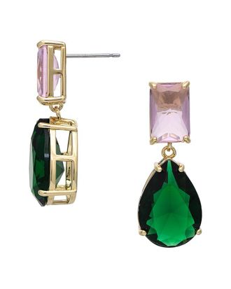 Rivka Friedman 18K Plated Dangle Earrings
