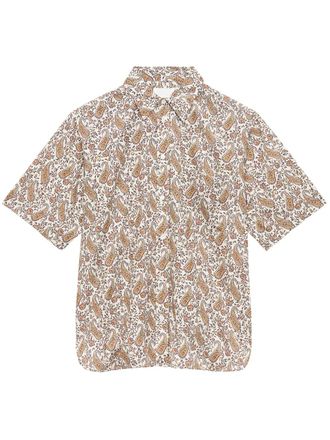 Isabel Marant Labilio shirt - men - Cotton - S - Neutrals