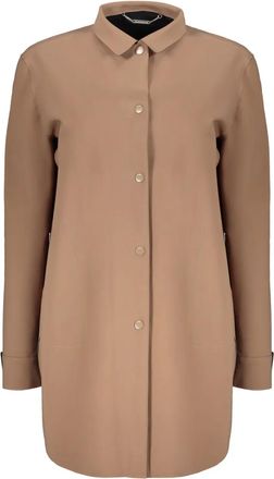 Moorer Giacca Vanda - Marrone