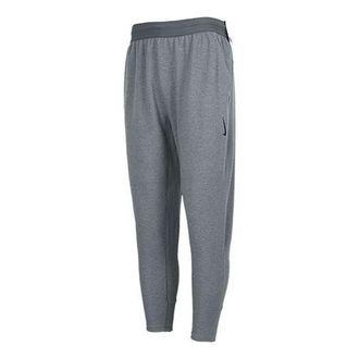 Nike MENS Yoga Casual Sports Pants Grey Gray CU6784-068