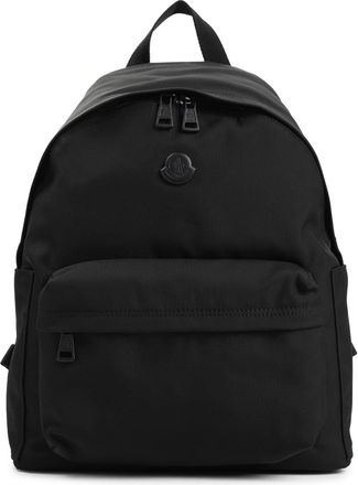 Moncler Black New Pierrick Backpack-Uomo