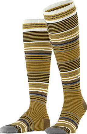 Burlington Herren Kniestrümpfe Leeds - Merinowolle & Baumwolle In Einheitsgröße