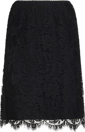 Chloé Dames, Rokken, Zwart, Maat: XS Katoen