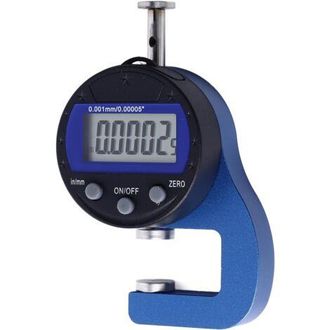 OEM Micr&oacute;metro Electr&oacute;nico Digital De Precisi&oacute;n Con Pantalla Lcd Y Resoluci&oacute;n De 0,001 Mm, Para Medir El Espesor De Papel, Tuber&iacute;as Y Chapa Met&aacute;lica
