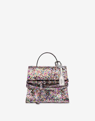 Moschino Moschino Tie Me Small Hand Bag - Multicoloured