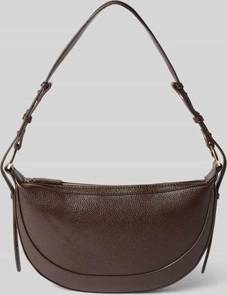 Mango Handtasche mit Tragehenkel in Dunkelbraun, Größe 1