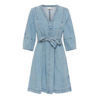 Kaffe Vestido vaquero KAjordi - Dresses - Mujer - Azul - S