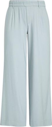 Wit & Wisdom Skyrise High Rise Wide Leg Pants in Jet Stone at Nordstrom, Size 3X