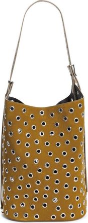 Proenza Schouler Brant Grommet Leather Bucket Bag in Hazelnut at Nordstrom