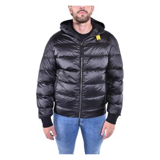 Parajumpers Down Jackets, male, Black, XL, Pharrell Hooded Puffer