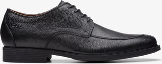 Clarks Whiddon Apron Black Tumbled
