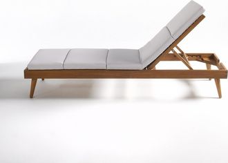 La Redoute Interieurs Ligbed in geolied eucalyptus, Asael