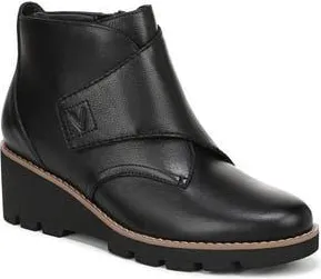 Vionic Abby Wedge Bootie in Black at Nordstrom Rack, Size 9.5