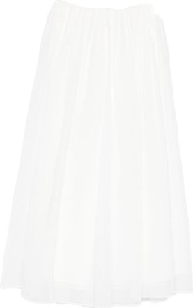 Brunello Cucinelli Cotton Long Skirt-Donna