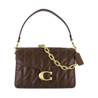Coach Chain Tabby Shoulder Bag - female - Coach - Shoulder Bags - Brown - ONE SIZE - Bags