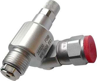 OEM V&aacute;lvula De Cierre Para Pistola Pulverizadora De Pintura Sin Aire - Cleanshot 287030 - Conexi&oacute;n Giratoria + V&aacute;lvula De Control Integrada