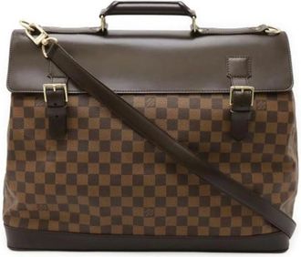 Louis Vuitton Pre-owned Handbags, male, Brown, Size: ONE SIZE Pre-owned Canvas louis-vuitton-bags