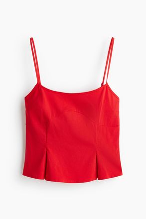 H&M Tr&auml;gertop - Red