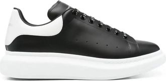 Alexander McQueen Oversized Sneakers - Mens - Calf Leather/Rubber