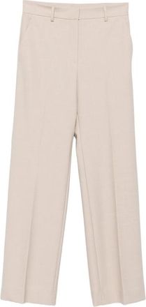 Antonelli Robinia Pressed-crease Straight-leg Trousers