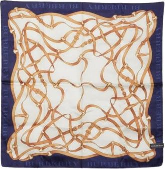Burberry Pre-owned Scarf - - Pre-owned - Donna - Multicolore - ONE SIZE