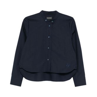 Emporio Armani Donna, Camicette, Blu, M, new