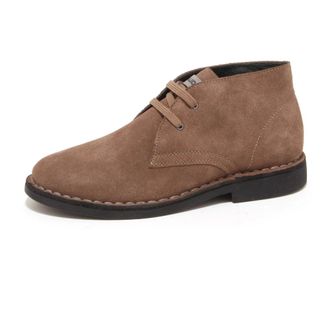 Gaudì Lace-up Boots, male, Brown, 6 UK, Casual Leather Shoe Model V52-60670