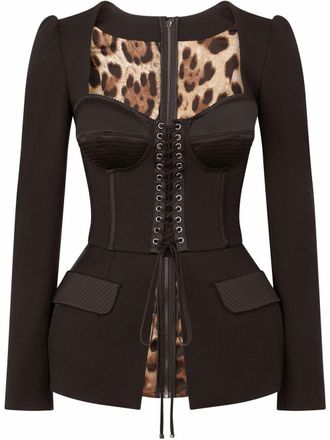 Dolce & Gabbana Corsetto - Nero