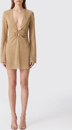 Os&eacute;ree Abito mini in lurex