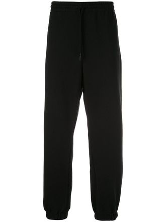 Wardrobe.NYC Release 02 classic track pants - Black