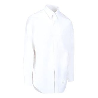 Thom Browne Oxford Shirt White MWL010E-F0313-100