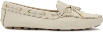 Kazar Instap mocassins van natuurlijk leer - Dames - Bootschoenen - Grijs - 37 1/2 EU - Leer - Schoenen
