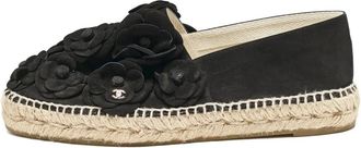 Chanel Espadrillas con applicazione 2024 - Nero