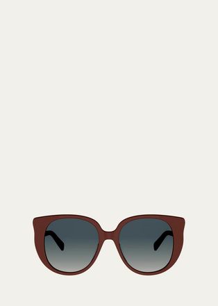 Celine Triomphe Mini 55MM Butterfly Sunglasses
