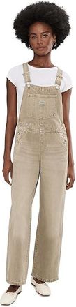 Levi's Full Length Baggy Overall Womens Overalls One Piece Chipped Winter Twig : XS, Cotton/Denim
