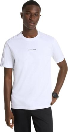 Michael Kors Klassieke Witte Polo - Heren - T-shirts - Wit - L - Katoen - Tops