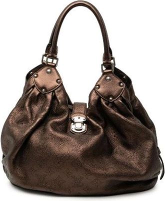 Louis Vuitton Pre-owned Shoulder Bags, female, Brown, Size: ONE SIZE Pre-owned Vintage Shoulder Bag