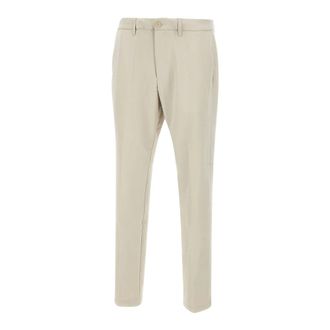 HUGO BOSS Hugo, Chinos, male, Beige, Size: 2XL Commuter-Slim Trousers