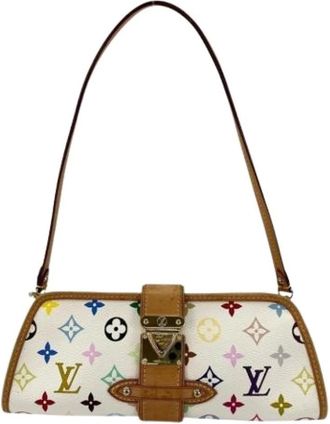 Louis Vuitton Pre-owned Vintage Monogram Multicolore Clutch Bag - Dames - Vintage Schoudertas - Veelkleurig - ONE Size - Vintage