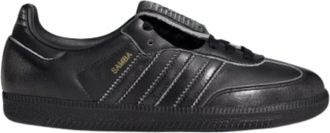 adidas Originals Samba LT Womens Shoes, Core Black/Core Black/Cloud White, 8.5