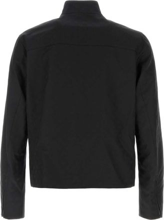 Gucci Mens Spw Blouson Jacket Black Cotton