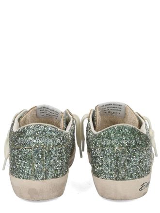 Golden Goose Superstar Sneaker - Silver