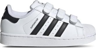 adidas Kids Originals Superstar - Boys Preschool Shoes White/Black/White Size 01.0
