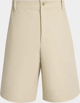 Jacquemus Men & apos;s Straight-Leg Bermuda Shorts