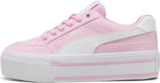 Puma Sneakers Court Classic Vulc Platform da donna, Scarpe, Rosa, 35.5