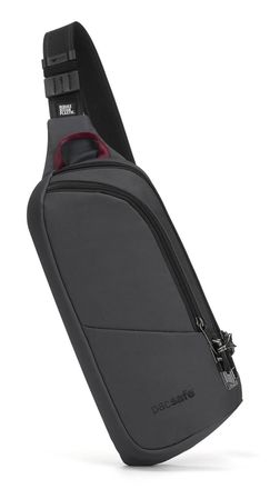 Pacsafe Vibe 150 2.5 Liter Anti Theft Sling Pack, Slate
