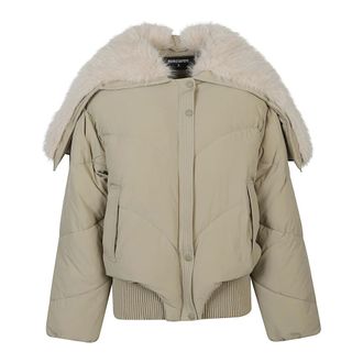 Patrizia Pepe Mujer, Chaquetas, Beige, Talla: S