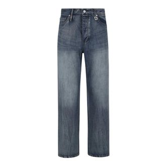 Wooyoungmi Wooyoungmi, Heren, Jeans, Blauw, Maat: M Denim