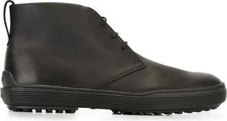 Tod's lace-up desert boots - Zwart