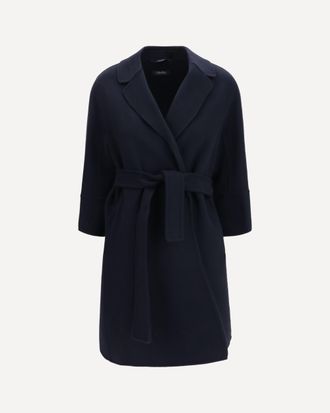 Max Mara Arona virgin wool Coat Female 44